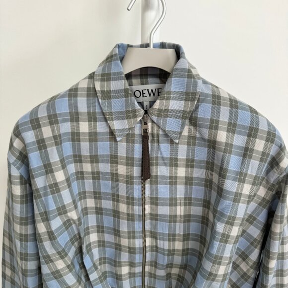 Loewe Draped jacket in wool blend - Picture 6 of 14